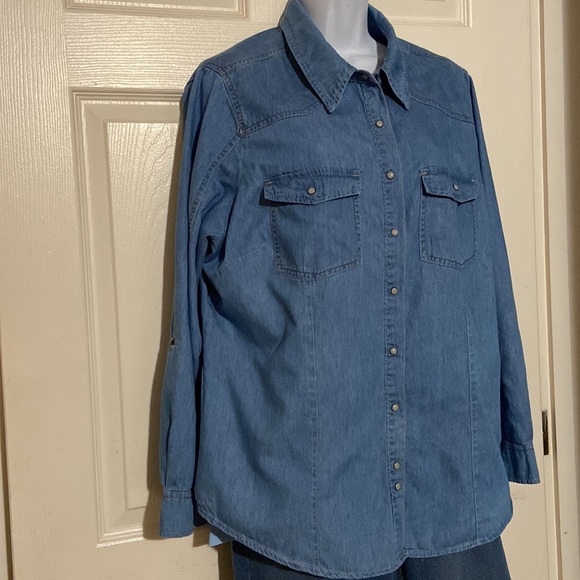 Vintage Suko Cotton Shirt Large - Picture 2 of 8